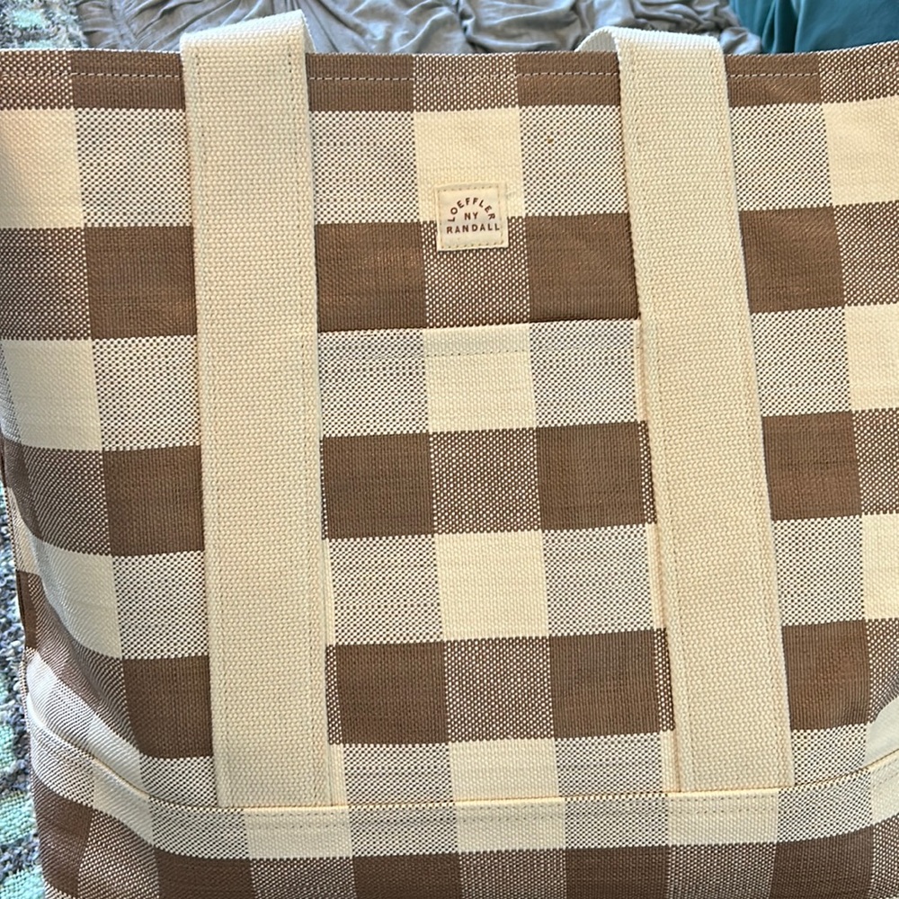 Loeffler Randall large Bennett tote
